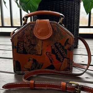 Patricia Nash Old World Leather Crossbody
